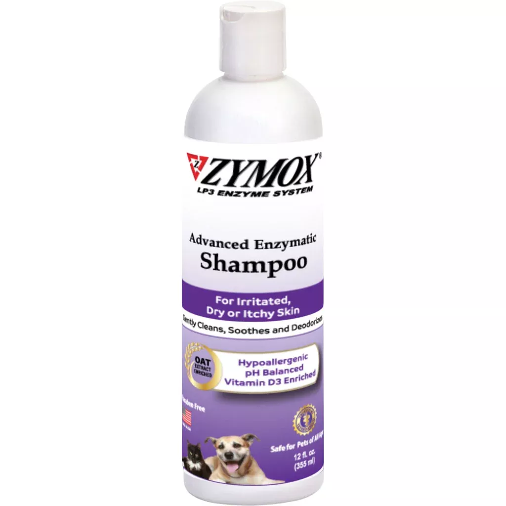 Zymox Advanced Enzymatic Pet Shampoo 12 oz