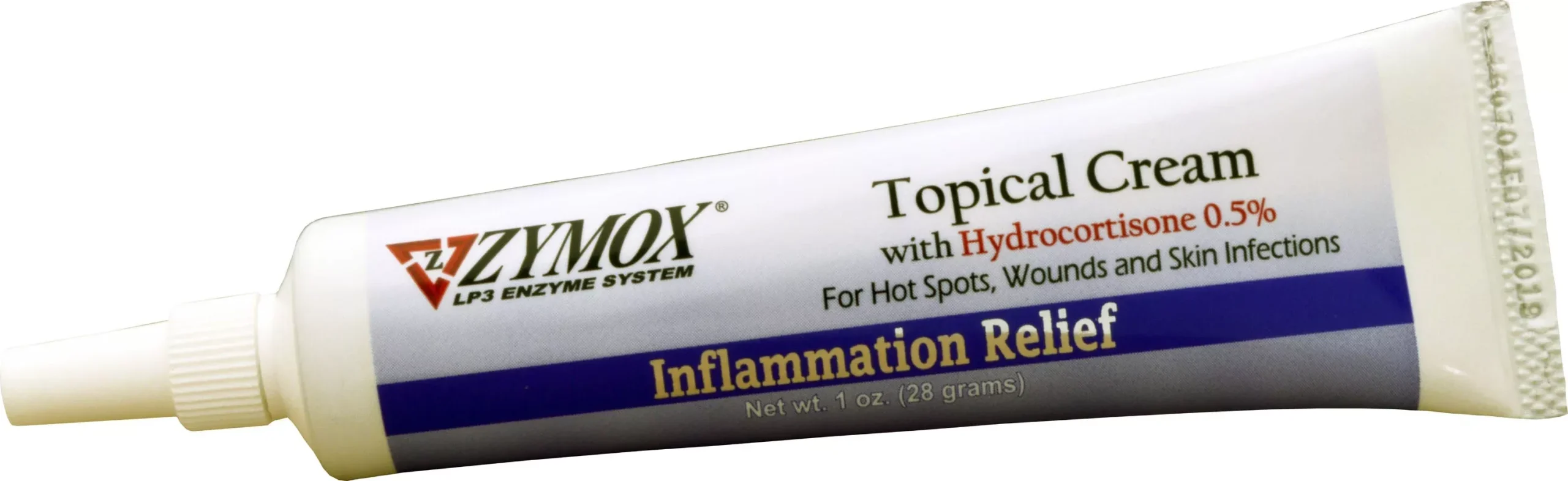 Zymox Topical Cream with Hydrocortisone for Pets, 1 oz
